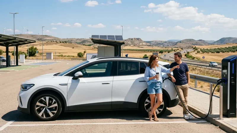 Ruta eléctrica: estos son los puntos de recarga más recomendables para viajar de Madrid a Valencia en coche eléctrico