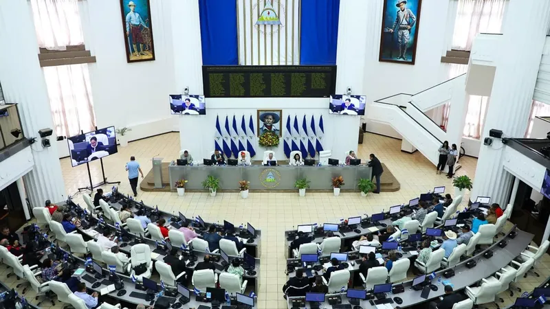 Asamblea Nacional por primera vez sesionará en Pancasán