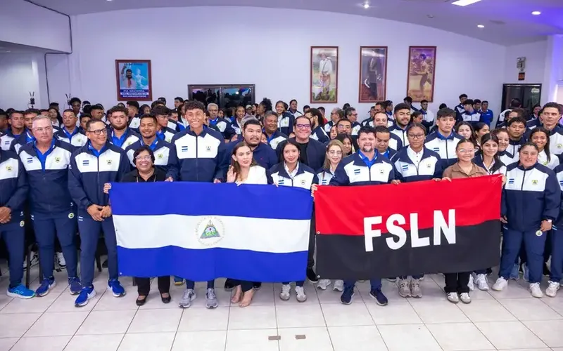 Copresidenta del país felicita a Selección Nacional que participa en los Juegos C.A y el Caribe