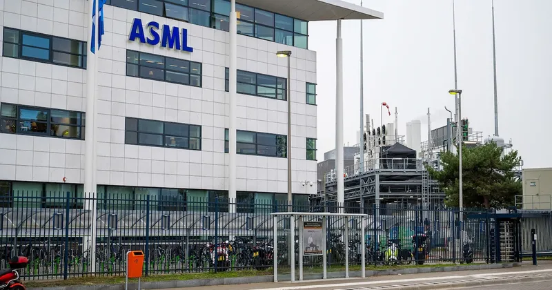 EE.UU. expresa a ASML su preocupación por la posible presencia de una máquina EUV en China