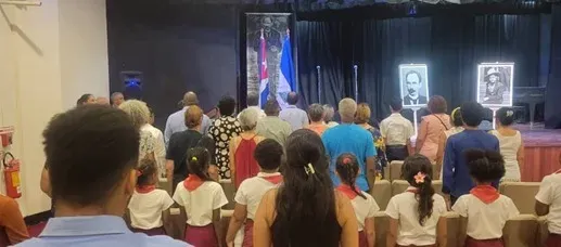Celebran en Cuba el 131 aniversario del natalicio del General Sandino