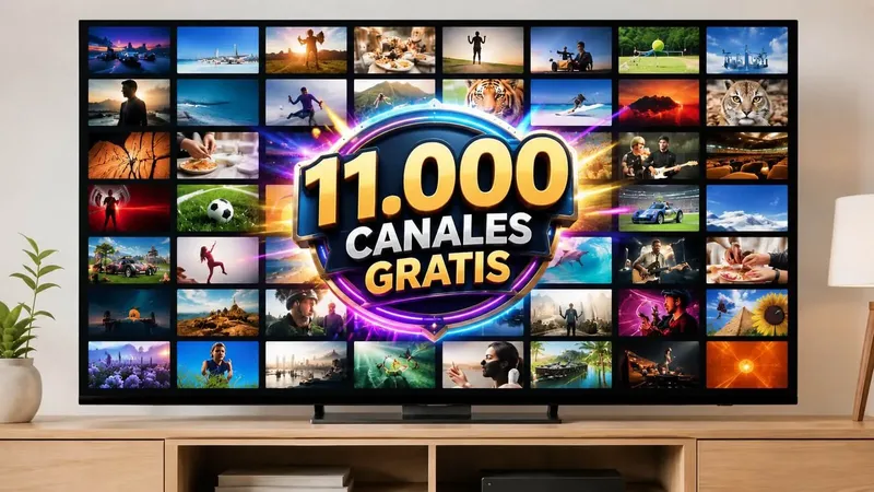 Esta web con más de 11.000 canales de televisión gratis cambia de identidad y aumenta sus opciones