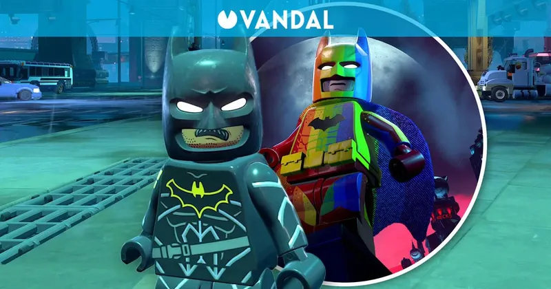 ¿Batman con bigote? Estos son los trajes más raros de LEGO Batman: El legado del Caballero Oscuro