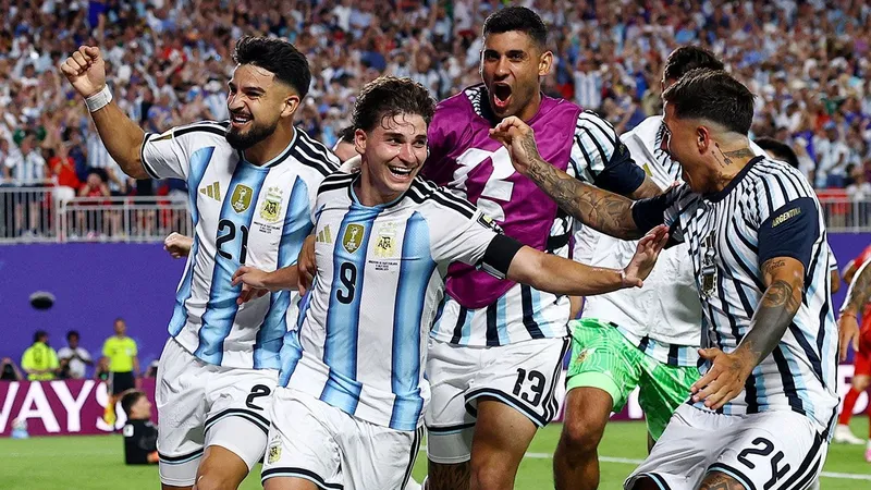 ¡Siempre Argentina! Maravillosa victoria en tiempos extra