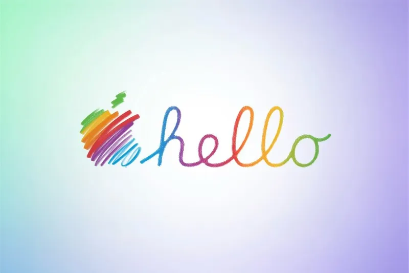 Apple está recuperando un sello olvidado de la era Steve Jobs. Es el 'hello' y esconde más de lo que parece