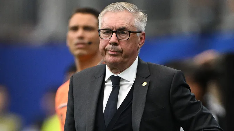 Piden el despido inmediato de Carlo Ancelotti