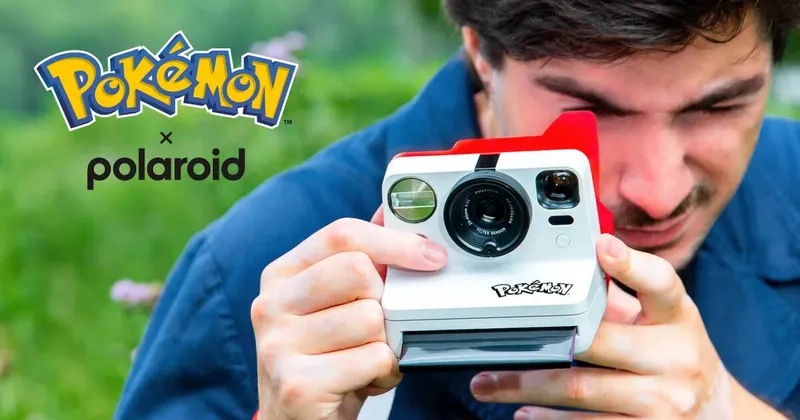 Pokémon y Polaroid se unen para crear cámaras que cualquier fan v querer en su colección