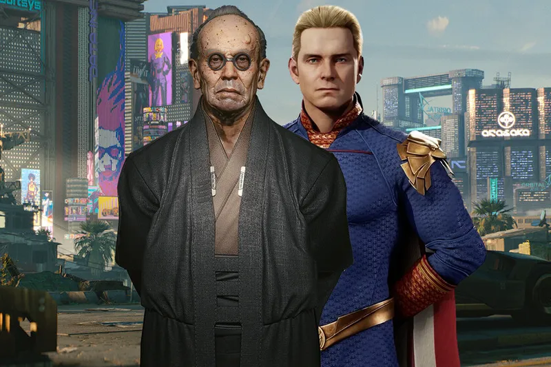 Quería saber qué corporación era más malvada, Arasaka de Cyberpunk 2077 o Vought International de The Boys, y la respuesta ha sido unánime