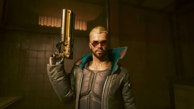 Cómo empezar la misión de Cyberpunk Edgerunners 2 en Cyberpunk 2077, conseguir el traje especial y la doble empuñadura