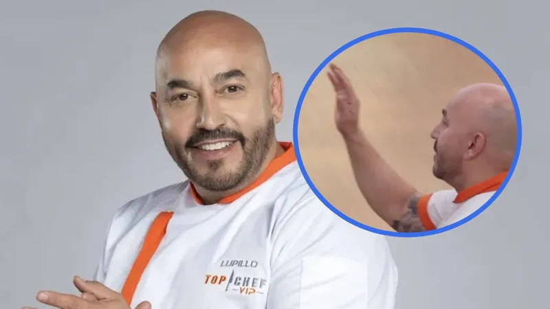 Lupillo Rivera regresa a ‘Top Chef VIP’ a dos días DE DESPOTRICAR por ‘usarlo’ para generar “morbo y chismes”