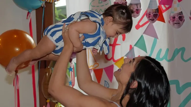 Ana Brenda Contreras comparte emocionada los primeros pasos de su hija, Aria