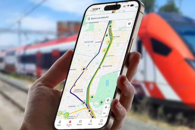 Cercanías por fin da en el clavo: su nueva app y poder seguir tu tren en el mapa es todo un puntazo