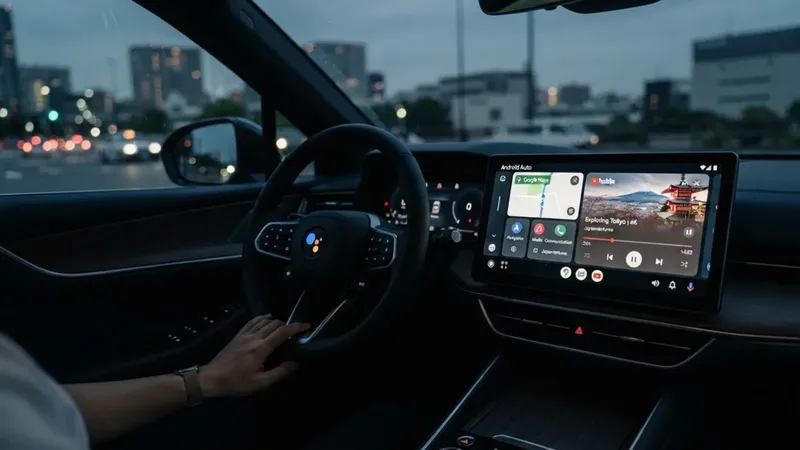 La app de Android Auto para ver YouTube se actualiza con nuevo diseño y múltiples mejoras