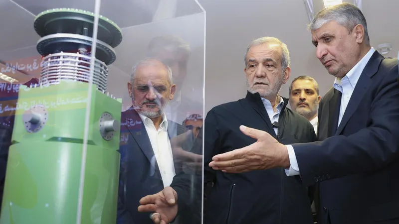 Irán dice 'no' a las armas nucleares y defiende su derecho a la energía nuclear pacífica | Videos