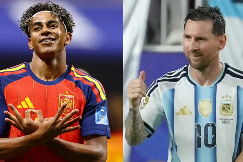 Lamine Yamal elogia a Messi, pero quiere vencerlo en una final