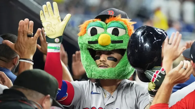 El mexicano Jarren Durán mostró su poder en las Grandes Ligas y le dio una victoria a Boston