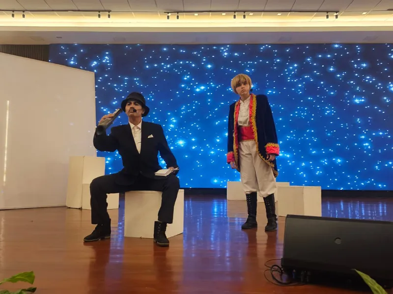 “El Principito” lleva magia y formación Integral a la UNAN-Managua