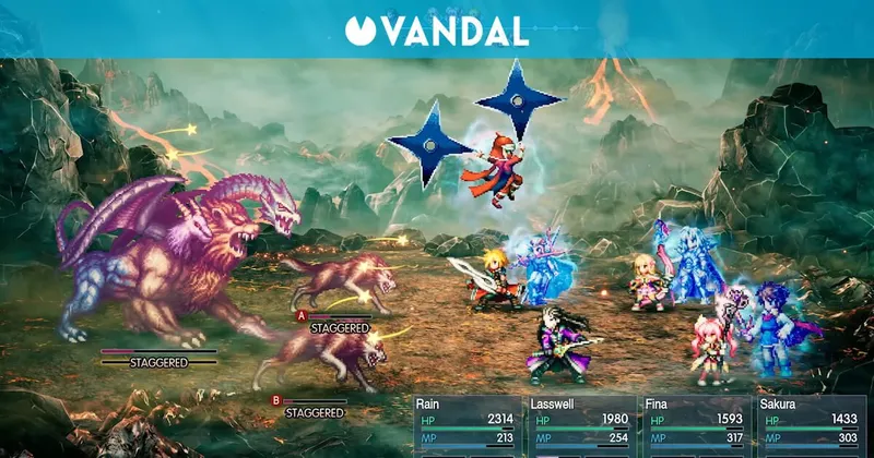 Final Fantasy Resonance presume de mundo, personajes y combates pixel art en su nuevo tráiler