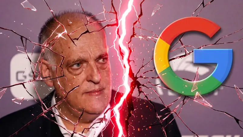 Google, contra los bloqueos de LaLiga: “no elimina el contenido ni logra resultados”