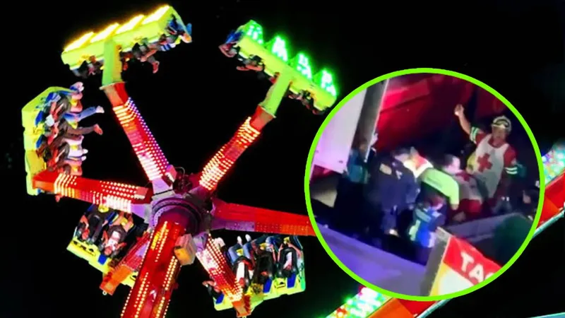 Joven pierde la vida trágicamente al caer de JUEGO MECÁNICO en la ‘Feria de Cabo San Lucas’