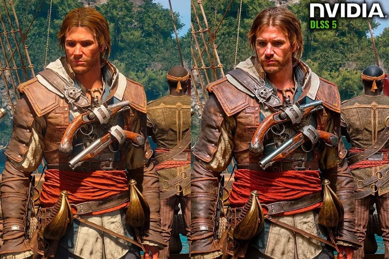 ¡DLSS 5 se ha filtrado en Internet! Los modders están metiendo la tecnología en todo tipo de juegos y la comunidad está dividida