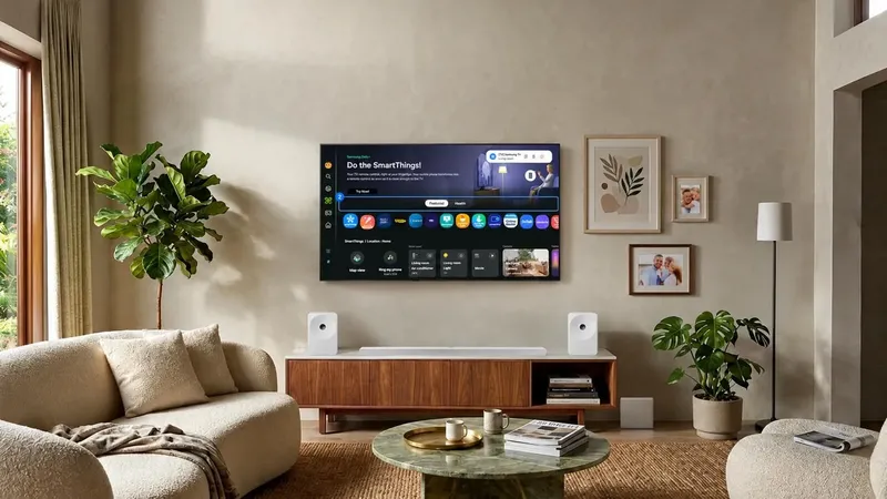 Las Smart TV de Samsung perderán una de sus funciones más populares el 30 de octubre