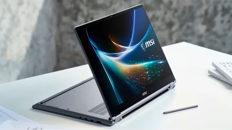 Nuevo MSI Prestige N16 Flip AI+: un PC convertible 2 en 1 con tecnología NVIDIA RTX Spark que lleva la IA local a otro nivel