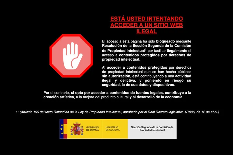 "Está usted intentando acceder a un sitio web ilegal": algo extraño está pasando con Archive.today en España y apunta en una dirección