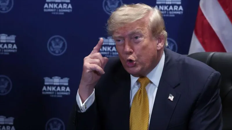 Trump vuelve a elevar el tono contra España: Corten todo comercio bilateral