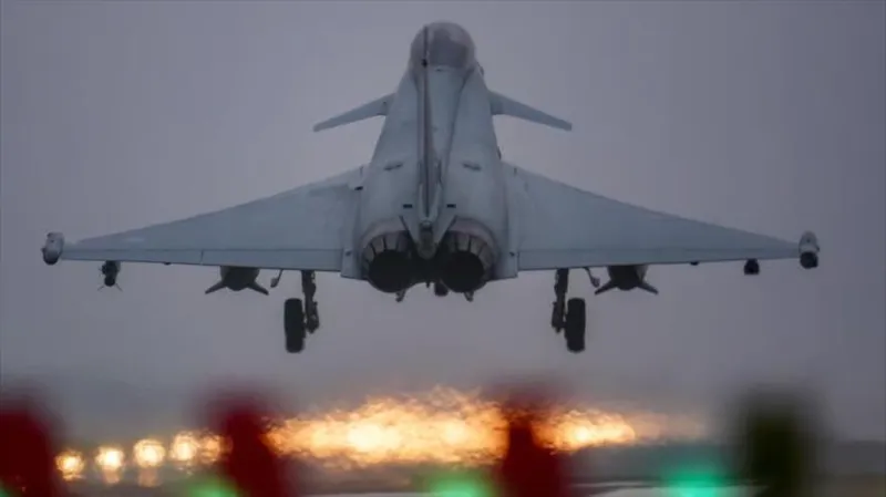 Reino Unido despliega cazas Typhoon para apoyar a Arabia Saudí contra Yemen