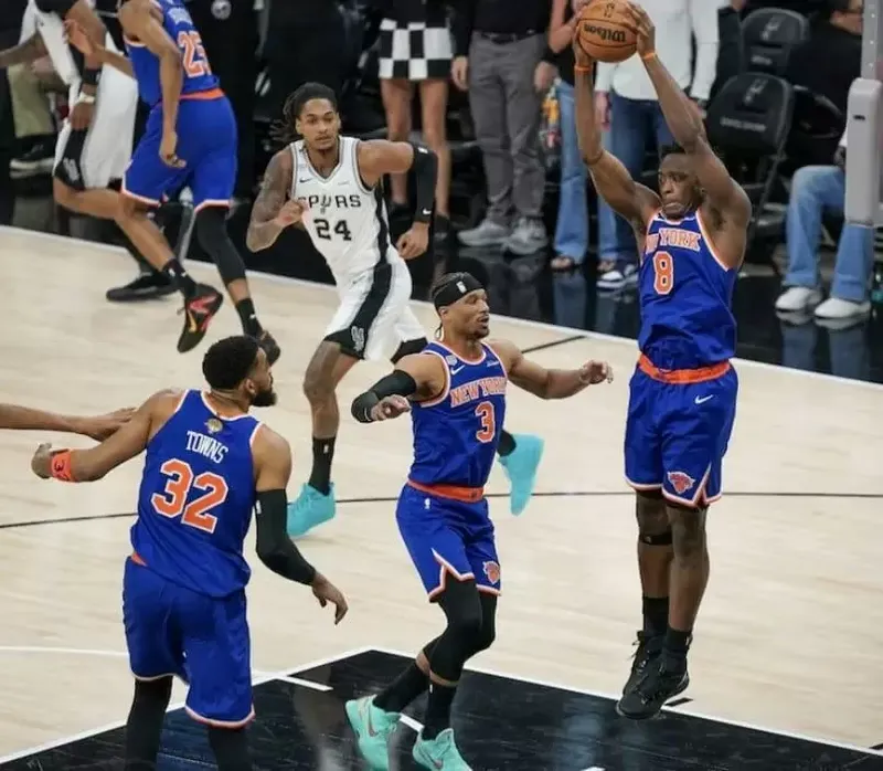 Histórico: Knicks remontó otro partido ante San Antonio Spurs y es campeón de la NBA
