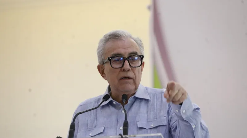 Rocha Moya confirma asistencia a cita de la Fiscalía mexicana: "No tengo nada que temer"