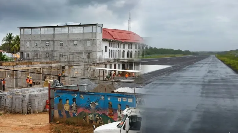 Infraestructura aeroportuaria y educativa fortalecen el desarrollo de la Costa Caribe Sur de Nicaragua