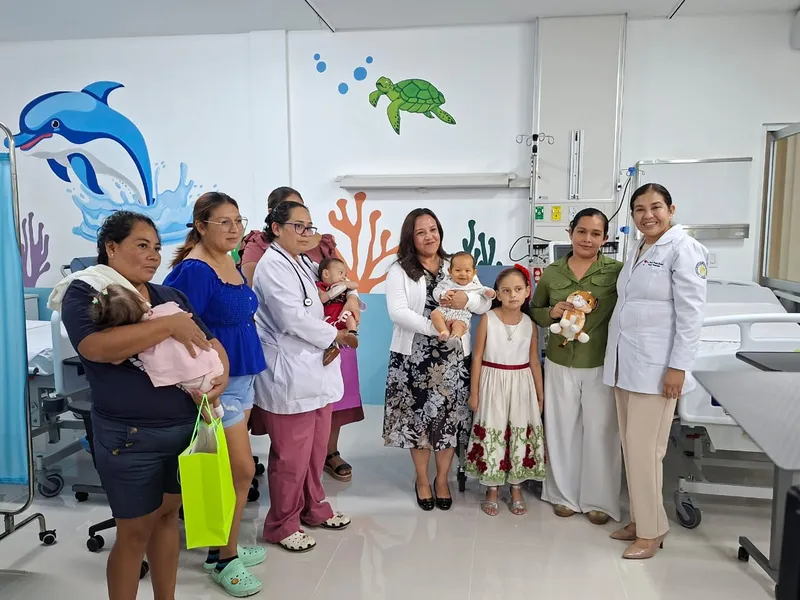 Modernizan área de Cuidados Intensivos en el Hospital La Mascota