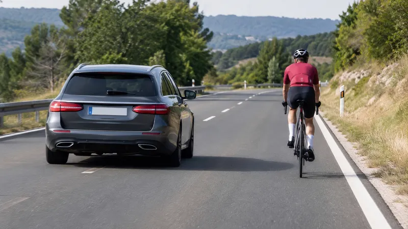 La DGT avisa de los cambios que llegan el 1 de octubre: nuevas normas para adelantar a ciclistas, motos y patinetes