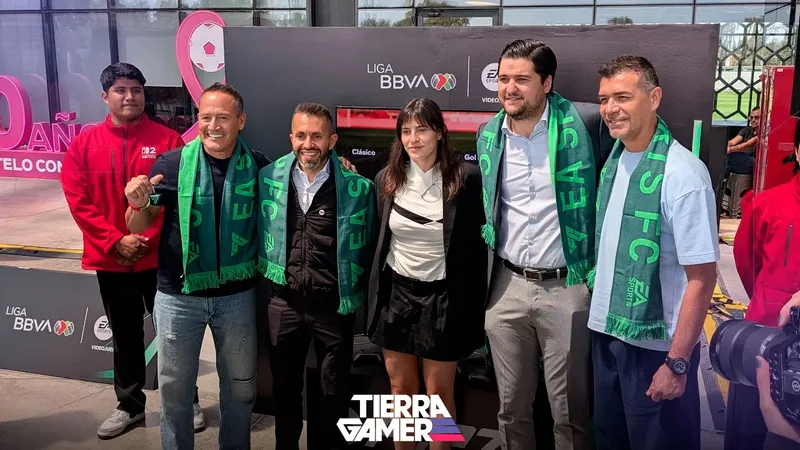 EA Sports FC y Liga BBVA MX celebran el regreso del futbol mexicano en FC 27