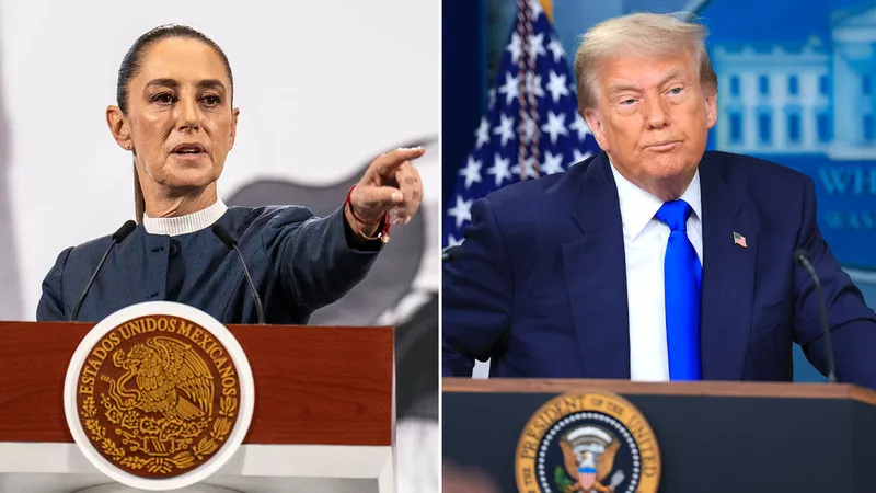 Sheinbaum da recomendaciones a Trump para combatir el narco en EE.UU.