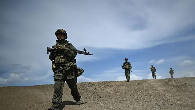 Rusia libera 5 localidades y registra casi 8.000 bajas ucranianas en una semana de combates