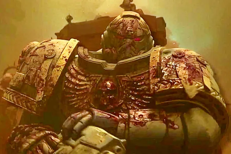 Henry Cavill no pudo defender The Witcher en Netflix, pero sí Warhammer 40K. Amazon anuncia otra serie y al actor nadie le tomará el pelo