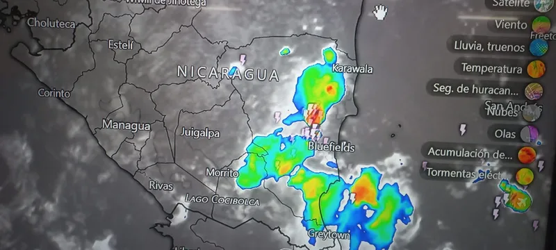 Prevén lluvias y temperaturas de hasta 36 grados en Nicaragua