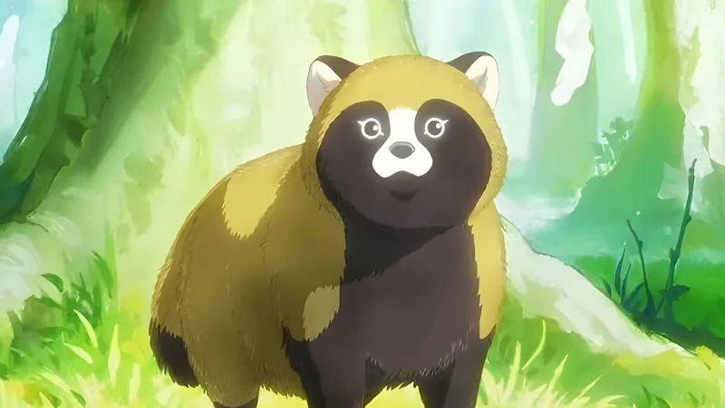 ¿Cansado de ser humano? El manga Would You Like to Be a Tanuki? confirma su anime