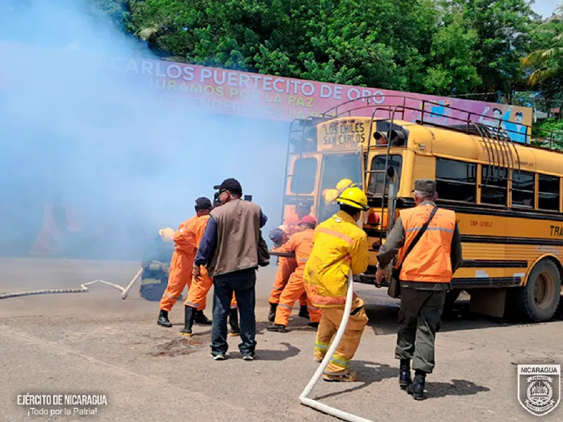 Participación en el III Ejercicio Nacional de Preparación para Proteger la Vida en Situaciones de Multiamenazas
