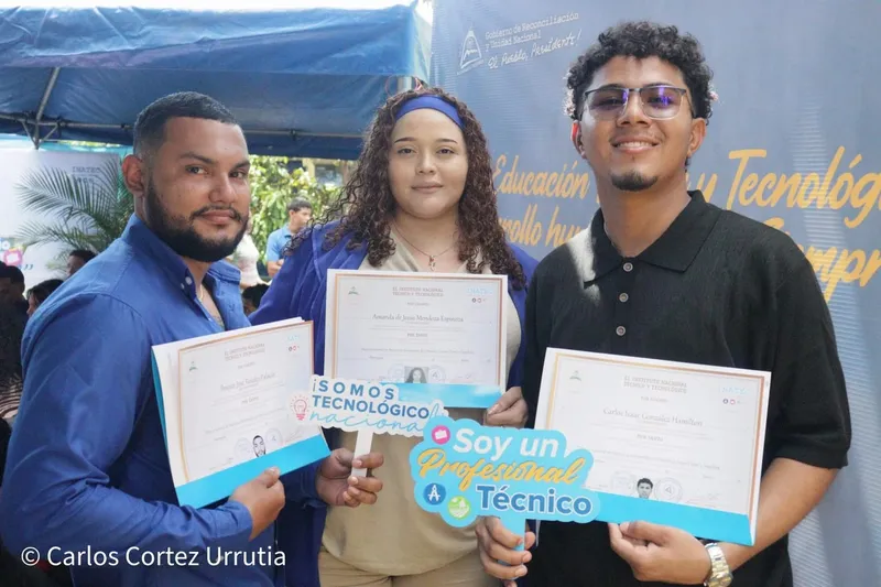 Inatec certifica a nuevos profesionales en educación técnica y tecnológica