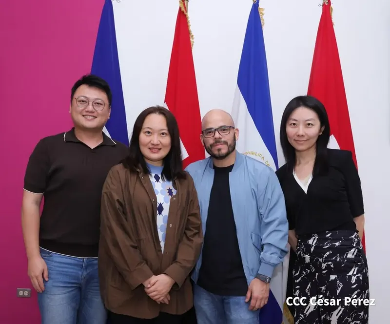 Llega a Nicaragua delegación de comunicadores chinos