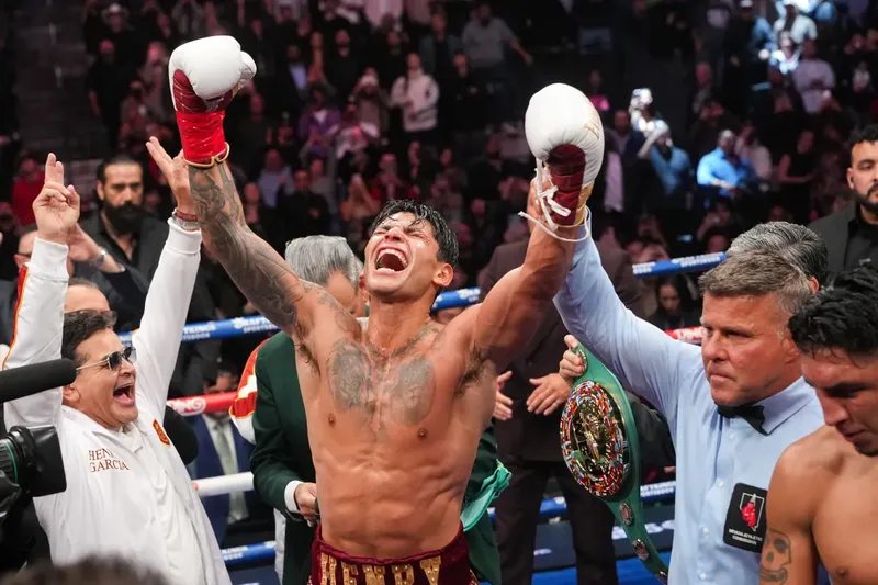 Ryan García desmerita a su siguiente rival y se siente ganador