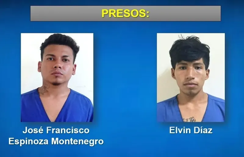 Policía captura en Estelí a dos por homicidio de joven en robo
