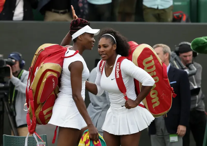 Venus y Serena Williams jugarán dobles de Wimbledon 2026