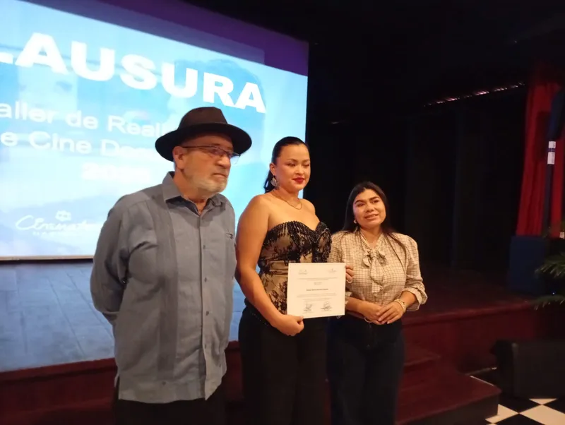 Jóvenes encuentran en el cine una forma de contar y preservar historias de vida
