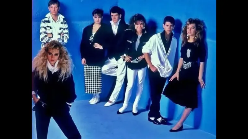 Los noviazgos que hubo dentro de Timbiriche, confesados por ellos mismos
