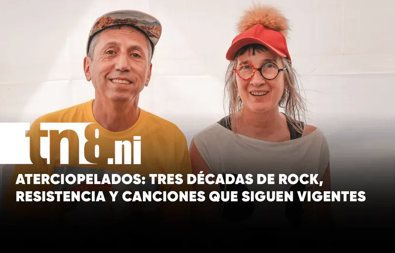 Aterciopelados llega a Nicaragua con un mensaje que desafía el paso del tiempo